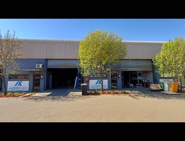 INDUSTRIAL PROPERTY TO RENT IN LYTTELTON MANOR